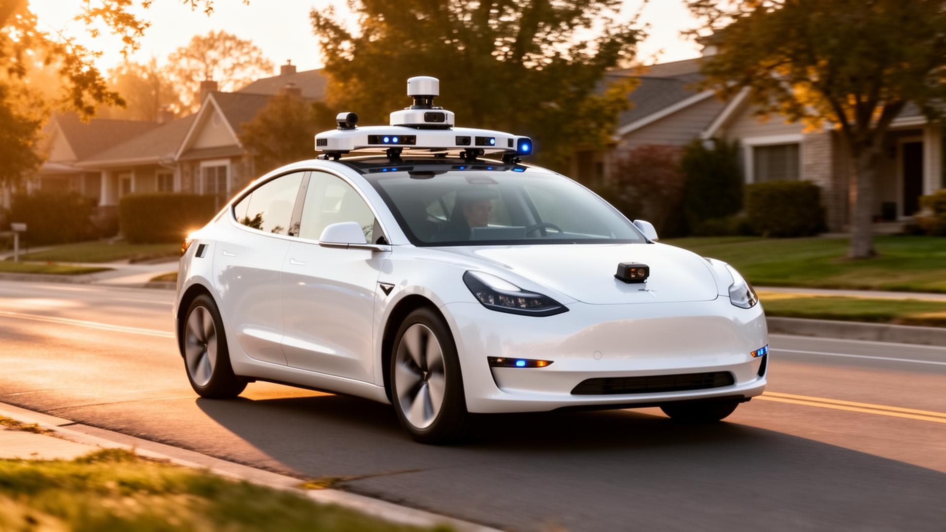 Autonomous Vehicle Accidents: Who's Liable When Self-Driving Cars Crash?