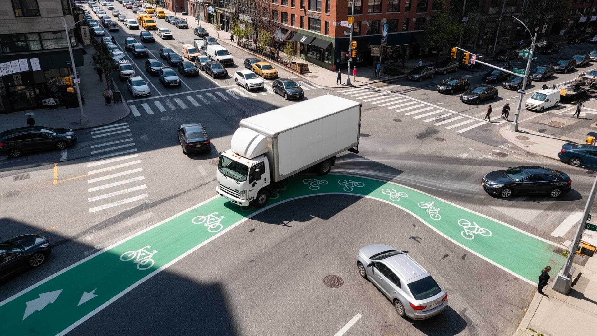 Right-Hook Bicycle Accidents: When Cars Turn Into Cyclists
