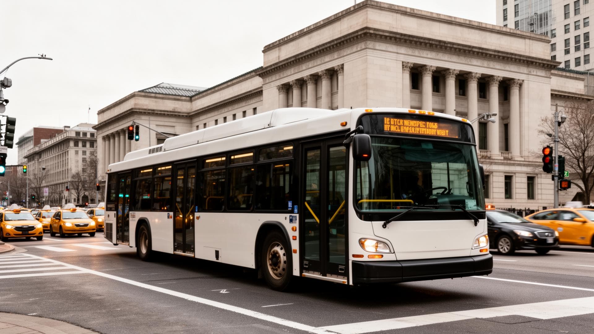 Can You Sue a City Bus Driver? How Government Claims Work in Transit Accidents