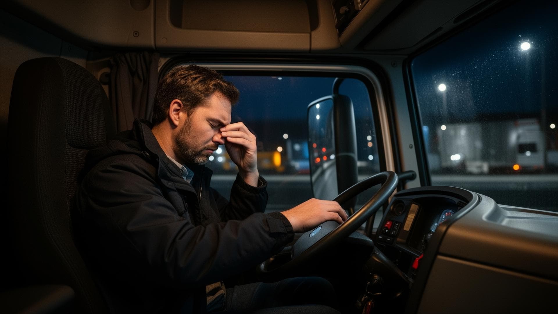 Driver Fatigue: The Silent Killer Behind Truck Accidents