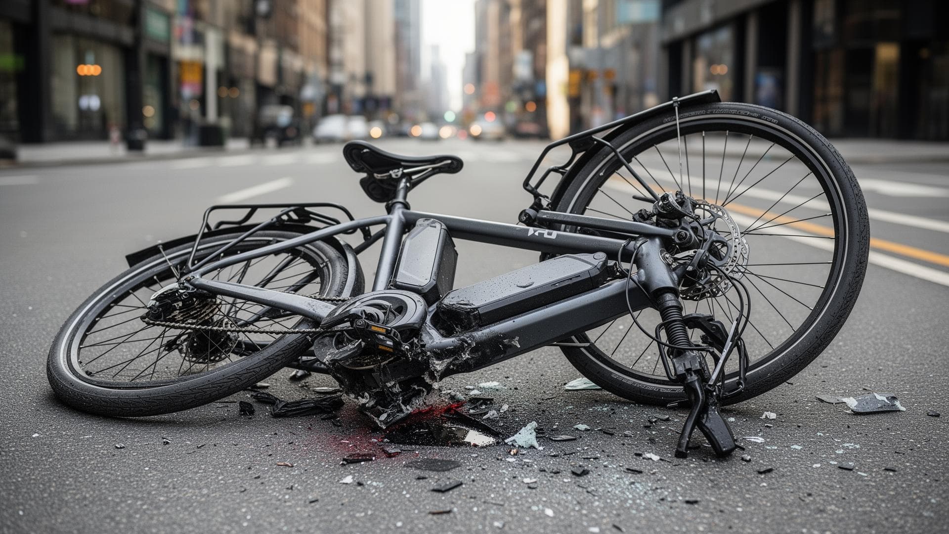 E-Bike Accident Injuries: Why They're More Severe Than Traditional Bike Crashes