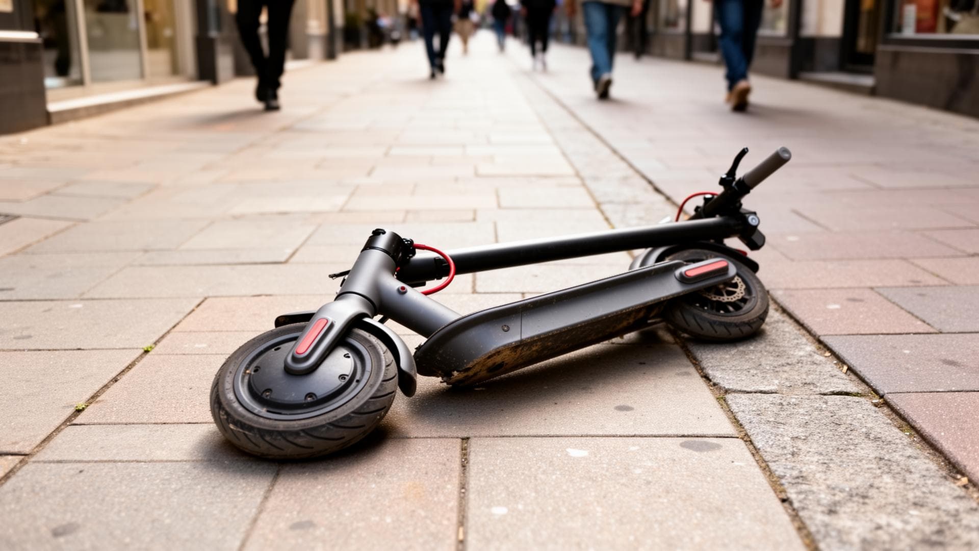 E-Scooter vs. Pedestrian Accidents: Who Is Liable?