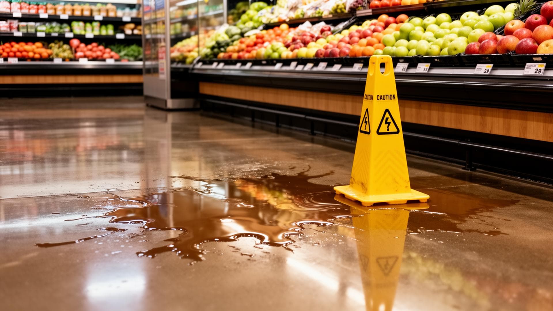 Grocery Store Slip and Fall: Who Is Liable When You're Injured Shopping?
