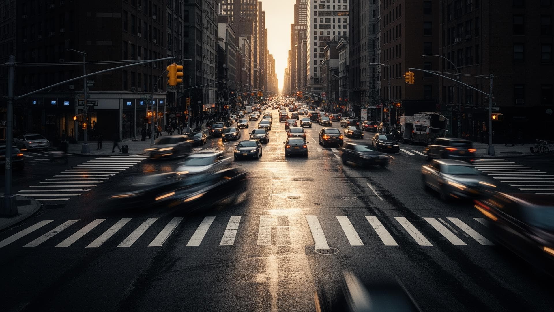 Intersection & Left-Turn Accidents: Who's at Fault and How to Prove It