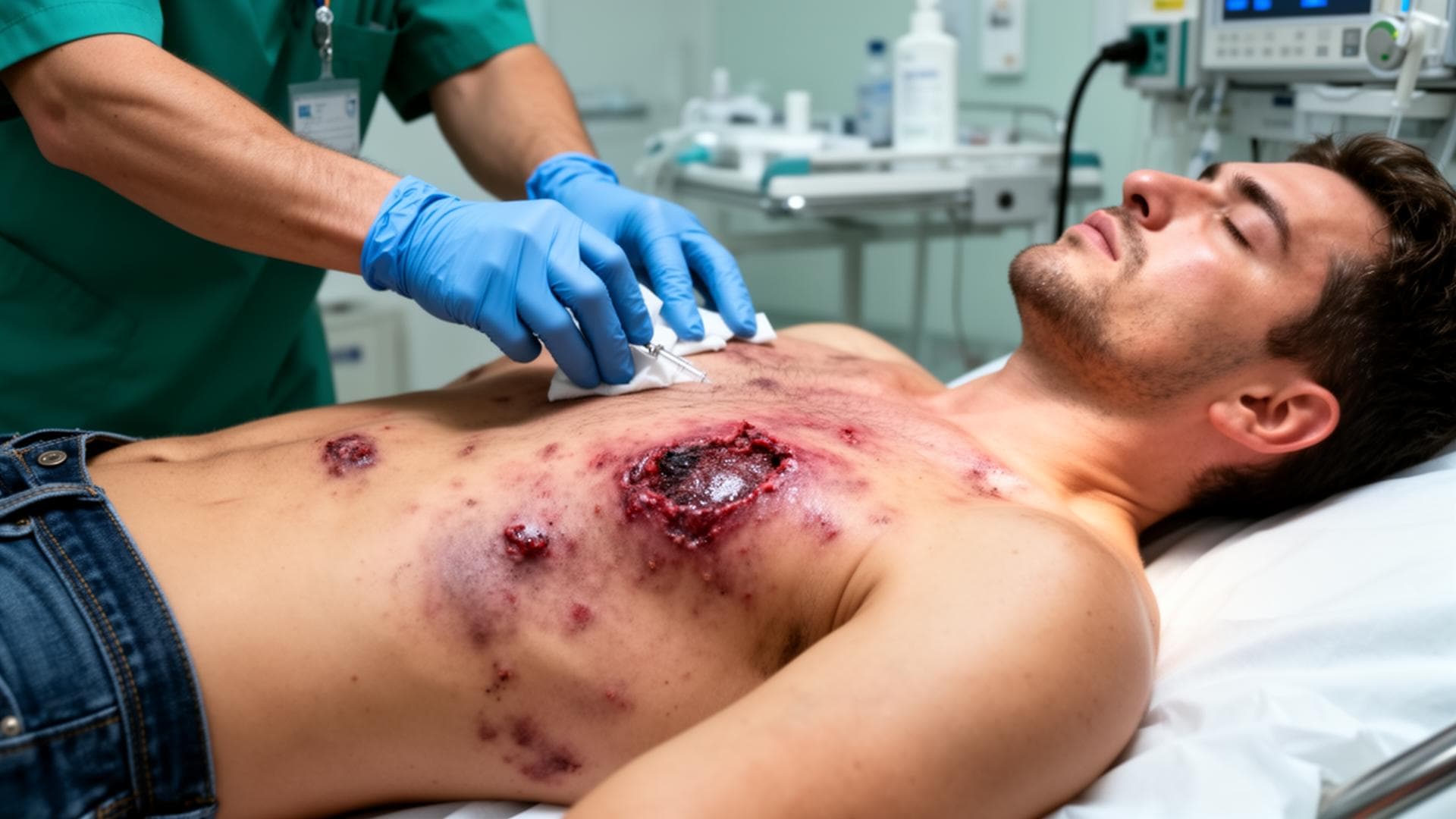 Common Motorcycle Accident Injuries and What They're Worth