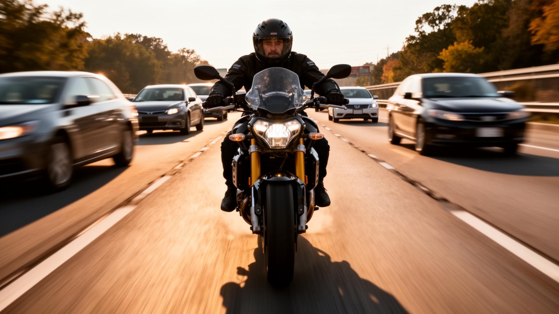 Lane Splitting and Lane Filtering: Motorcycle Laws, Liability & Your Legal Rights