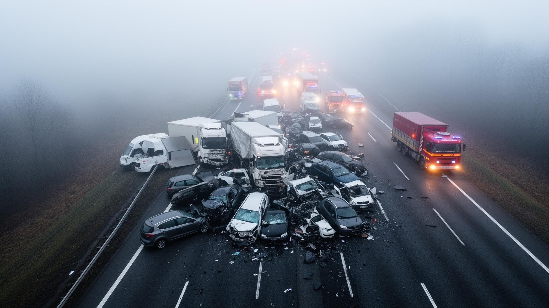Multi-Vehicle Pileup Accidents: Liability, Evidence & optimizing your Recovery
