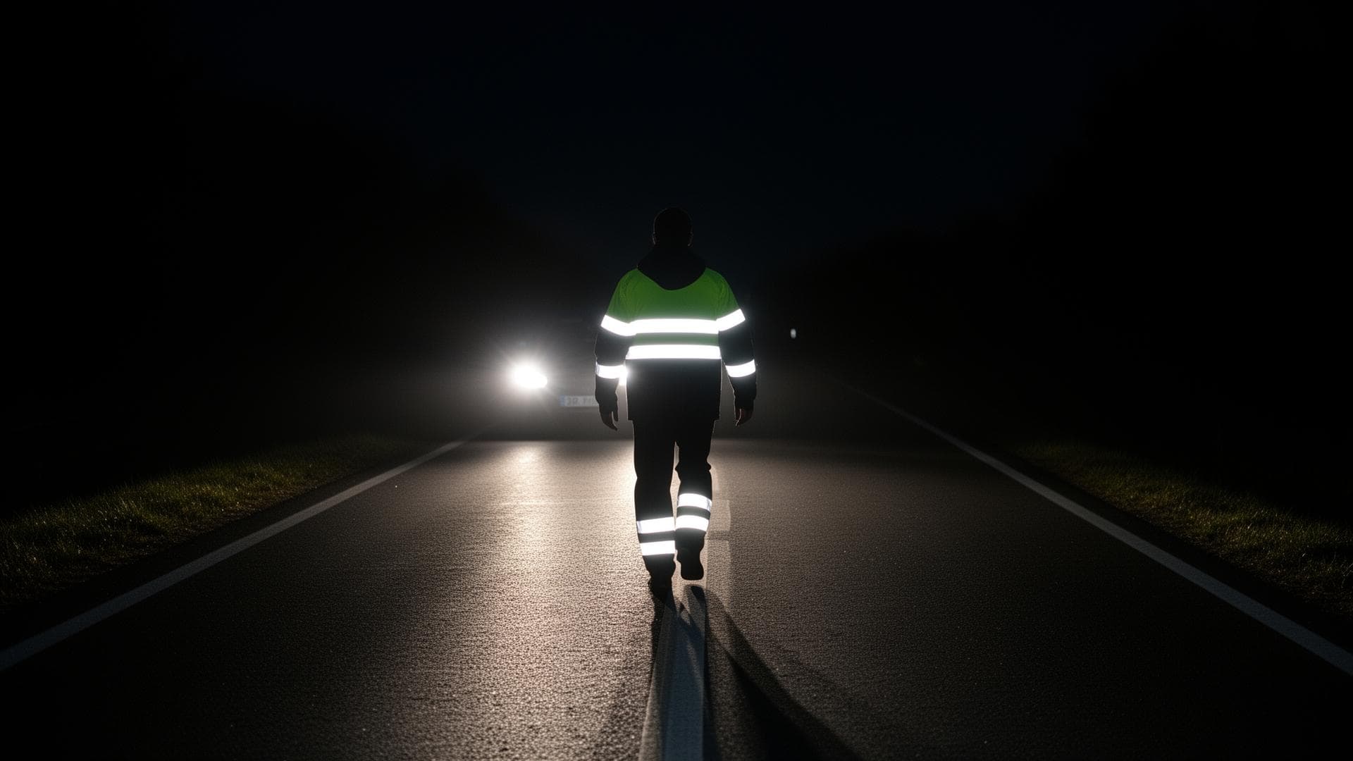 Night & Low-Visibility Pedestrian Accidents: Who's at Fault?