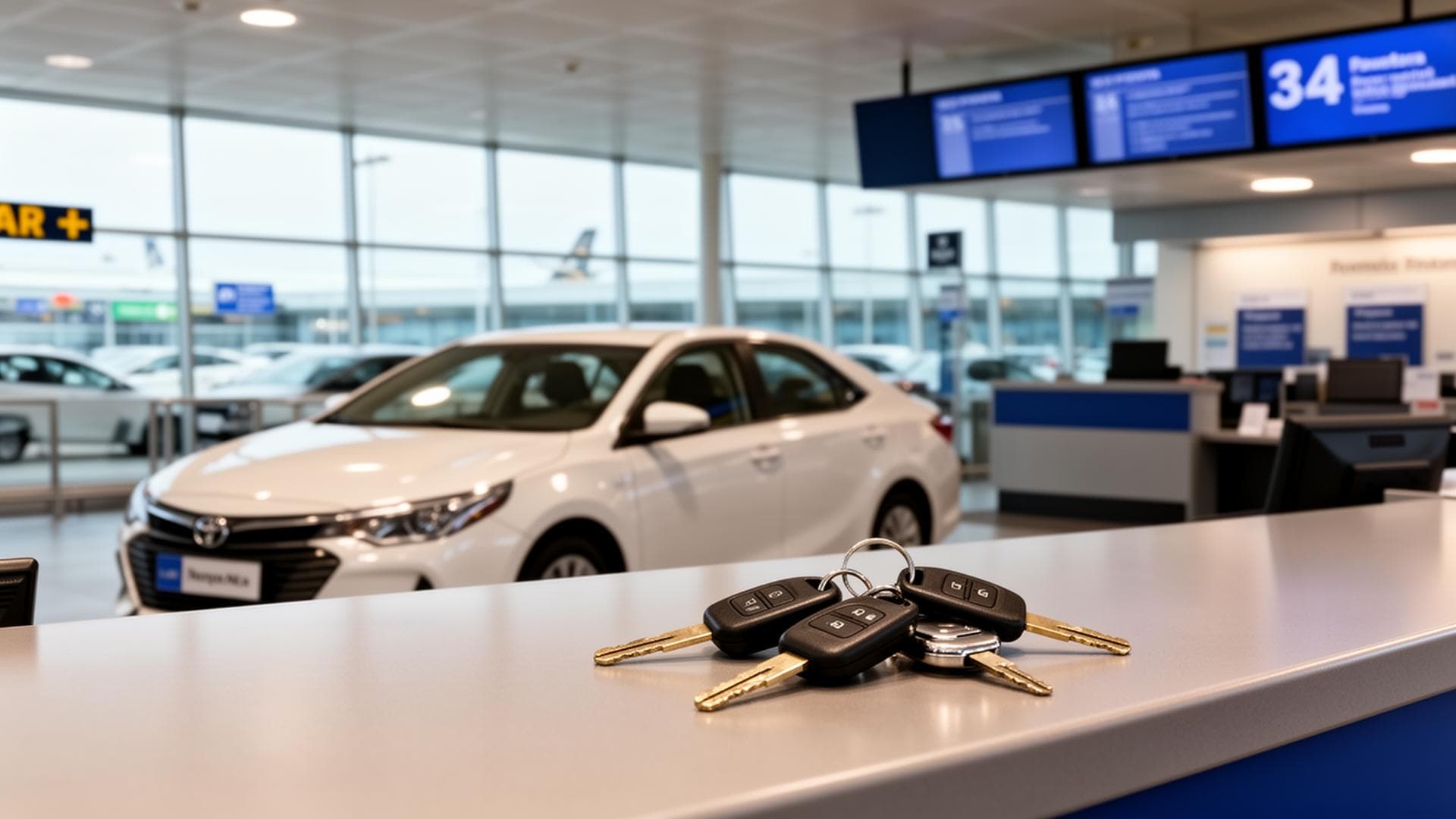 Rental Car Accidents: Insurance Coverage, Liability, and Your Legal Options