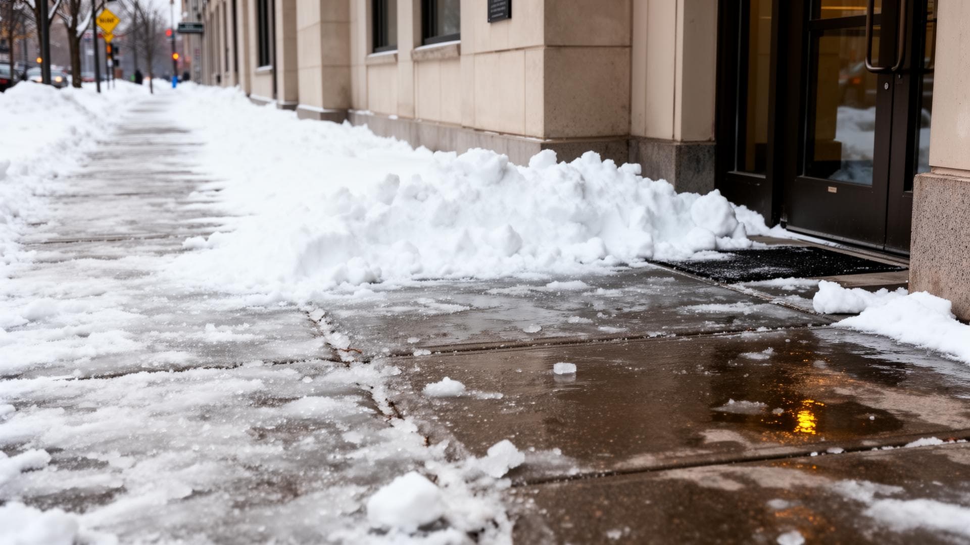 Snow and Ice Slip and Fall Injuries: Who Is Liable in Winter Weather?