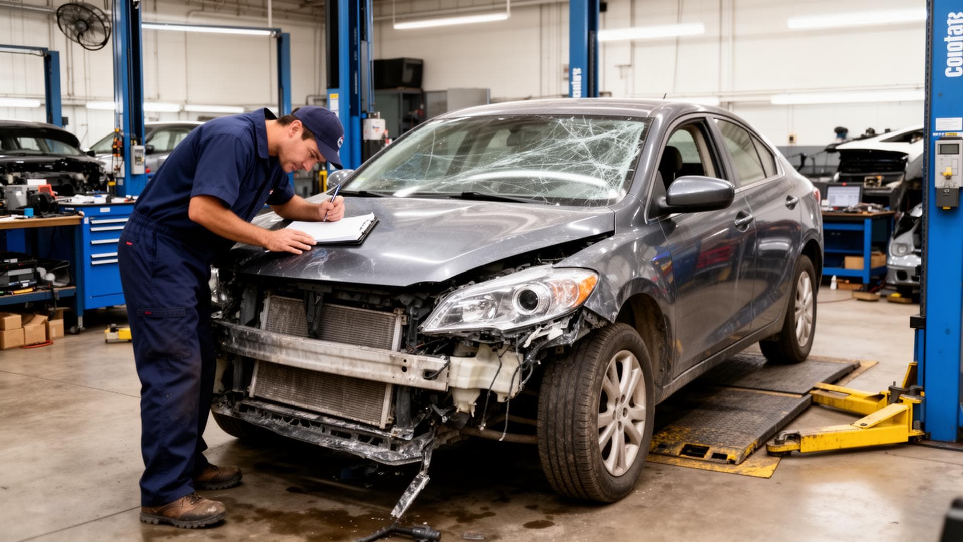 Car Totaled or Damaged? Total Loss Claims, Diminished Value & How to Get What Your Vehicle Is Actually Worth