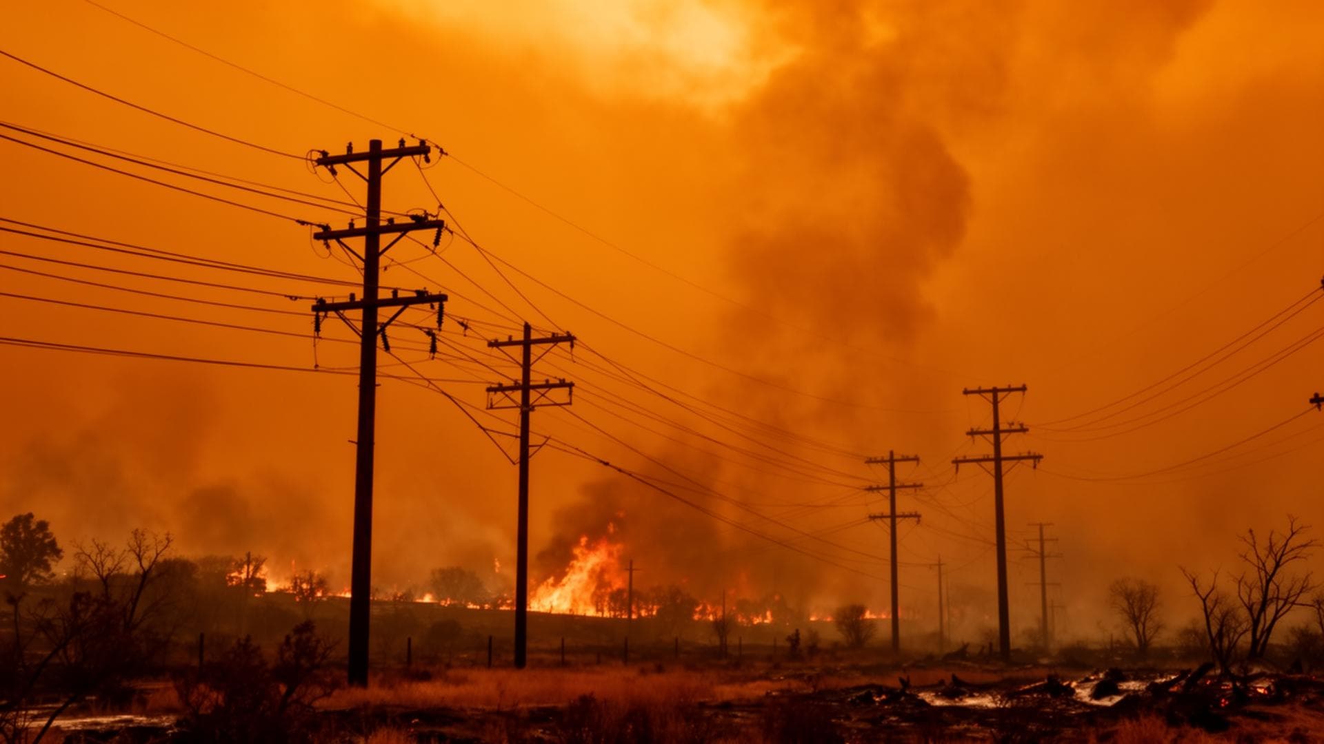 How Power Lines Start Wildfires: Utility Company Liability, PSPS Failures & Your Legal Rights