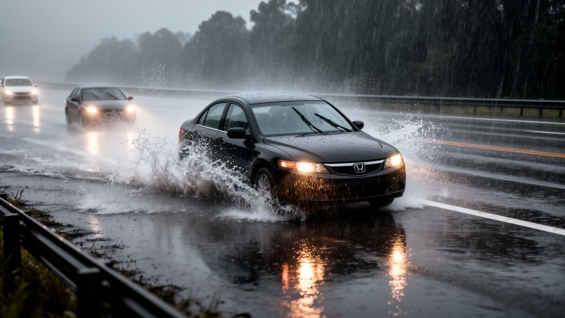 Weather-Related Car Accidents: Liability When Rain, Ice, Fog, or Snow Causes a Crash